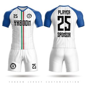 Custom Soccer Team uniforms (Jerseys &shorts) Full Sublimated Team name Player Names, Logo and Numbers, 22/23 new design football jerseys